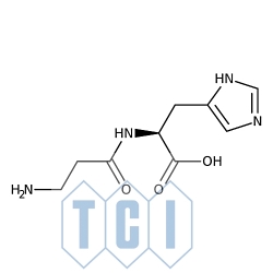 beta-alanylo-l-histydyna 98.0% [305-84-0]