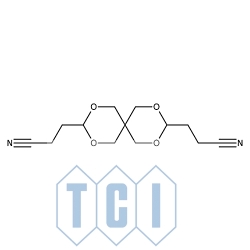 3,9-bis(2-cyjanoetylo)-2,4,8,10-tetraoksaspiro[5.5]undekan 98.0% [3058-04-6]