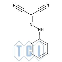 (fenylohydrazono)malononitryl 96.0% [306-18-3]