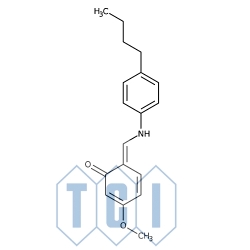 N-(4-metoksy-2-hydroksybenzylideno)-4-butyloanilina 98.0% [30633-94-4]