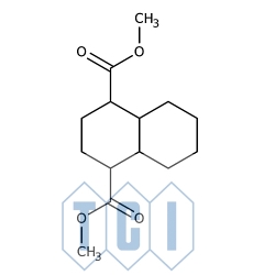 Dekahydro-1,4-naftalenodikarboksylan dimetylu (mieszanina izomerów) 97.0% [3068-03-9]