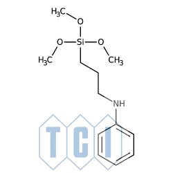 Trimetoksy[3-(fenyloamino)propylo]silan 98.0% [3068-76-6]