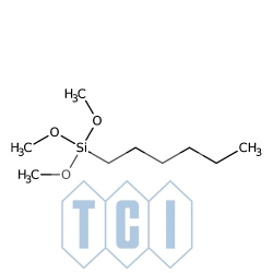 Heksylotrimetoksysilan 98.0% [3069-19-0]