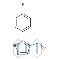 3-(4-fluorofenylo)pirazolo-4-karboksyaldehyd 98.0% [306936-57-2]