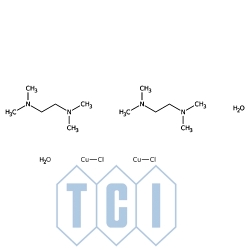 Di-µ-hydrokso-bis[(n,n,n',n'-tetrametyloetylenodiamino)miedź(ii)] chlorek 97.0% [30698-64-7]