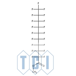 Nonadekafluorodekanian metylu 97.0% [307-79-9]