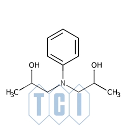 N,n-bis(2-hydroksypropylo)anilina (dl- i mezo-mieszanina) 85.0% [3077-13-2]