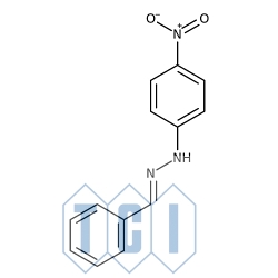 Benzaldehyd 4-nitrofenylohydrazon 98.0% [3078-09-9]