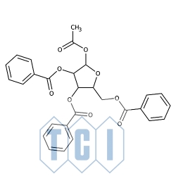 beta-l-rybofuranoza 1-octan 2,3,5-tribenzoesan 98.0% [3080-30-6]