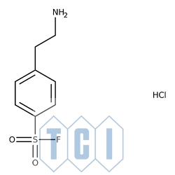 Chlorowodorek fluorku 4-(2-aminoetylo)benzenosulfonylu [do badań biochemicznych] 99.0% [30827-99-7]