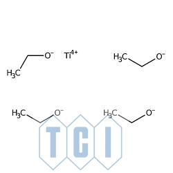 Ortotytanian tetraetylu (zawiera maksymalnie 35% ortotytanianu tetraizopropylu) [3087-36-3]