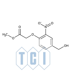 2-[4-(hydroksymetylo)-2-nitrofenoksy]octan metylu 98.0% [308815-81-8]