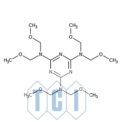 2,4,6-tris[bis(metoksymetylo)amino]-1,3,5-triazyna 98.0% [3089-11-0]