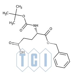 N-(tert-butoksykarbonylo)-l-glutaminian 1-benzylu 98.0% [30924-93-7]
