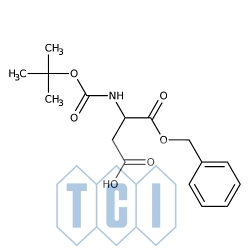 N-(tert-butoksykarbonylo)-l-asparaginian 1-benzylu 98.0% [30925-18-9]