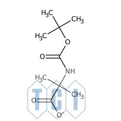 Kwas 2-(tert-butoksykarbonyloamino)izomasłowy 98.0% [30992-29-1]