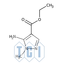 5-amino-1-metylopirazolo-4-karboksylan etylu 98.0% [31037-02-2]