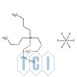 Heksafluorofosforan tetrabutyloamoniowy 98.0% [3109-63-5]