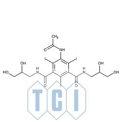 5-acetamido-n,n'-bis(2,3-dihydroksypropylo)-2,4,6-trijodoizoftalamid 97.0% [31127-80-7]