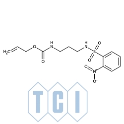 [3-(2-nitrobenzenosulfonamido)propylo]karbaminian allilu 98.0% [312283-45-7]