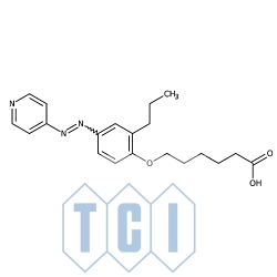 Kwas 6-[2-propylo-4-(4-pirydylazo)fenoksy]heksanowy 98.0% [312694-02-3]