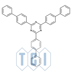 2,4,6-tri([1,1'-bifenyl]-4-ilo)-1,3,5-triazyna 98.0% [31274-51-8]