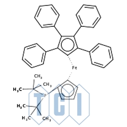 1,2,3,4,5-pentafenylo-1'-(di-tert-butylofosfino)ferrocen 98.0% [312959-24-3]