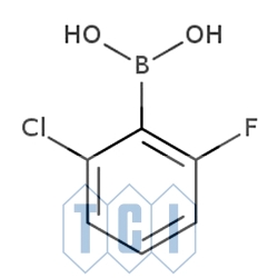 Kwas 2-chloro-6-fluorofenyloboronowy (zawiera różne ilości bezwodnika) [313545-32-3]