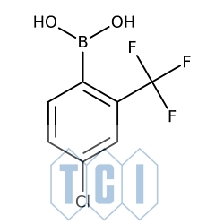 Kwas 4-chloro-2-(trifluorometylo)fenyloboronowy (zawiera różne ilości bezwodnika) [313545-41-4]