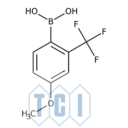 Kwas 4-metoksy-2-(trifluorometylo)fenyloboronowy (zawiera różne ilości bezwodnika) [313546-16-6]