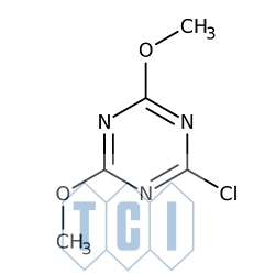 2-chloro-4,6-dimetoksy-1,3,5-triazyna 97.0% [3140-73-6]