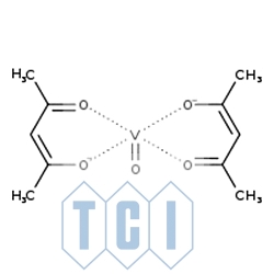 Tlenek bis(2,4-pentanodioniano)wanadu(iv). 95.0% [3153-26-2]