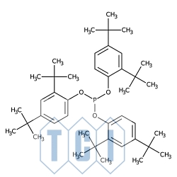 Fosforan tris(2,4-di-tert-butylofenylu). 98.0% [31570-04-4]