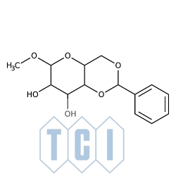 4,6-o-benzylideno-alfa-d-glukopiranozyd metylu 98.0% [3162-96-7]