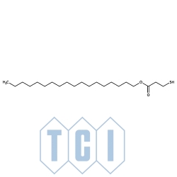 Oktadecyl 3-merkaptopropionian (zawiera ok. 12% heksadecylu 3-merkaptopropionian) 85.0% [31778-15-1]