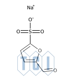 5-formylo-2-furanosulfonian sodu 98.0% [31795-44-5]