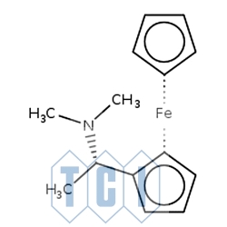 (s)-(-)-n,n-dimetylo-1-ferrocenyloetyloamina 97.0% [31886-57-4]