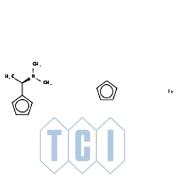 (r)-(+)-n,n-dimetylo-1-ferrocenyloetyloamina 98.0% [31886-58-5]