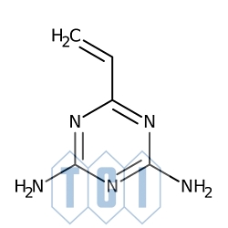 2-winylo-4,6-diamino-1,3,5-triazyna 95.0% [3194-70-5]