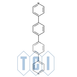 4,4'-di(4-pirydylo)bifenyl 95.0% [319430-87-0]