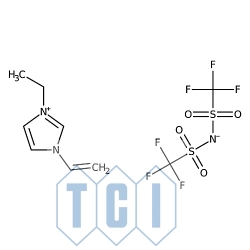 Bis(trifluorometanosulfonylo)imid 3-etylo-1-winylomidazoliowy 98.0% [319476-28-3]