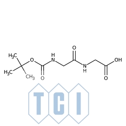 N-(tert-butoksykarbonylo)glicyloglicyna 98.0% [31972-52-8]