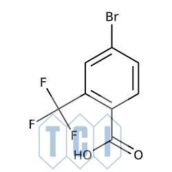 Kwas 4-bromo-2-(trifluorometylo)benzoesowy 98.0% [320-31-0]