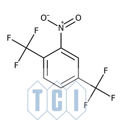 1-nitro-2,5-bis(trifluorometylo)benzen 98.0% [320-88-7]