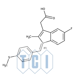 Siarczek sulindaku 98.0% [32004-67-4]