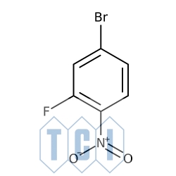 4-bromo-2-fluoro-1-nitrobenzen 98.0% [321-23-3]