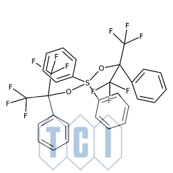 Bis[alfa,alfa-bis(trifluorometylo)benzenometanolo]difenylosiarka 96.0% [32133-82-7]