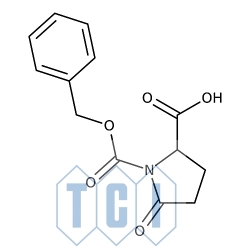 Kwas n-karbobenzoksy-l-piroglutaminowy 98.0% [32159-21-0]