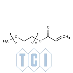 Akrylan eteru monometylowego glikolu polietylenowego (n=ok. 9) (stabilizowany mehq) [32171-39-4]