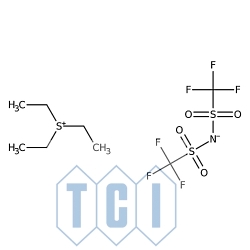 Bis(trifluorometanosulfonylo)imid trietylosulfoniowy 98.0% [321746-49-0]
